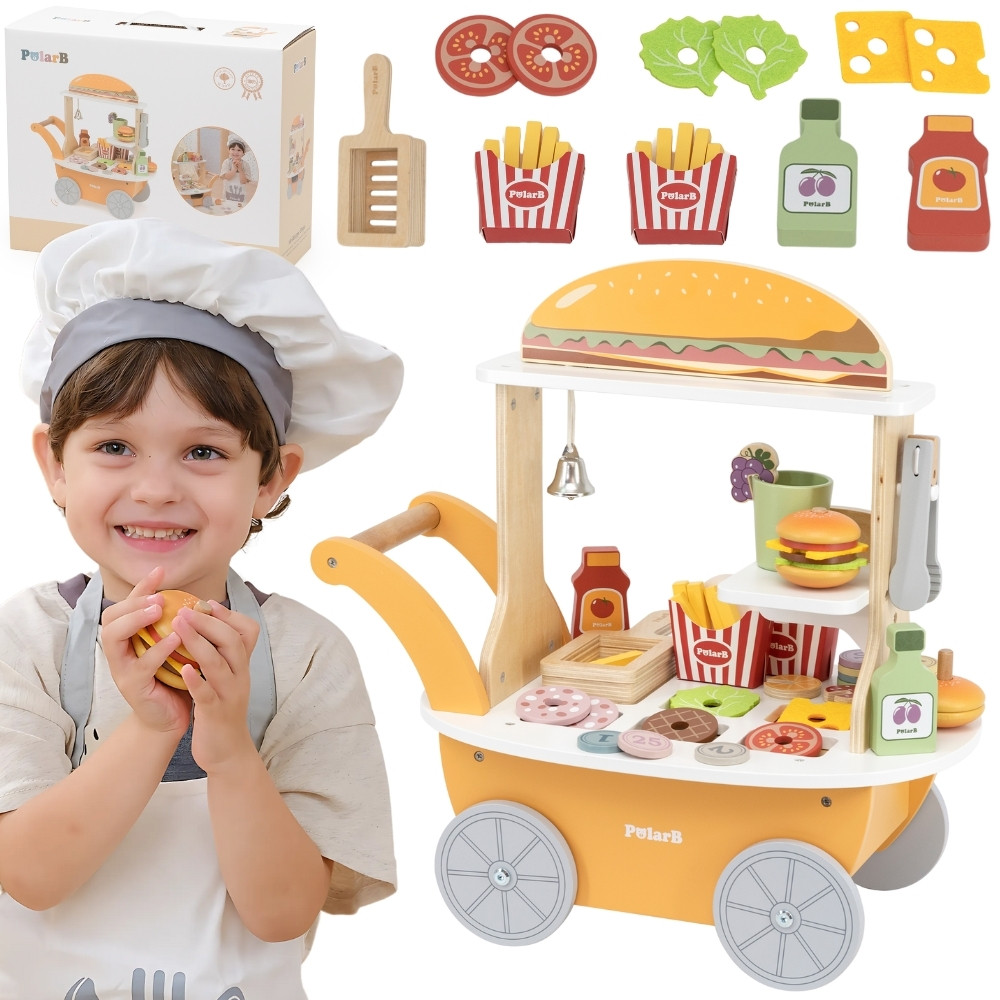 mini hamburger pood loov – detailvaade