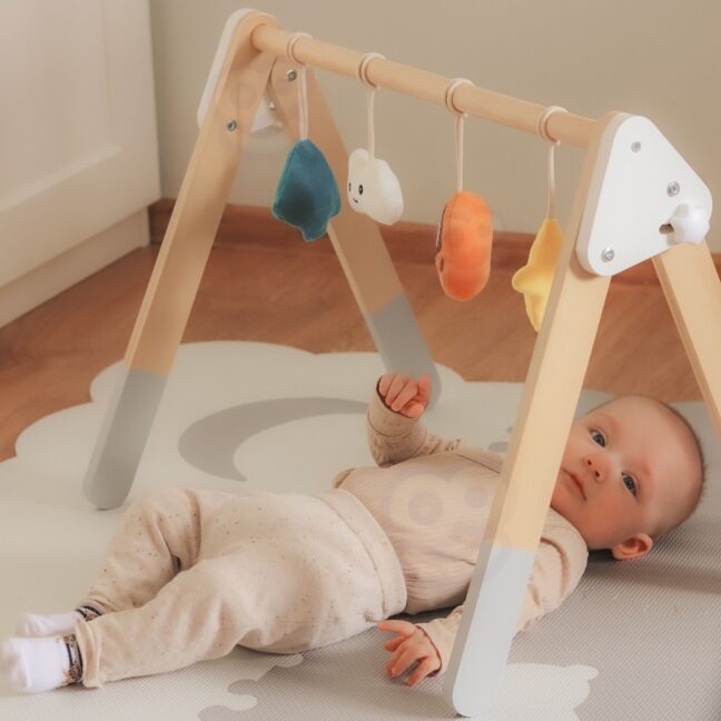 beebi gym infant alus – detailvaade