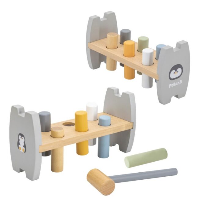 püramiid penguin haamer punch – detailvaade
