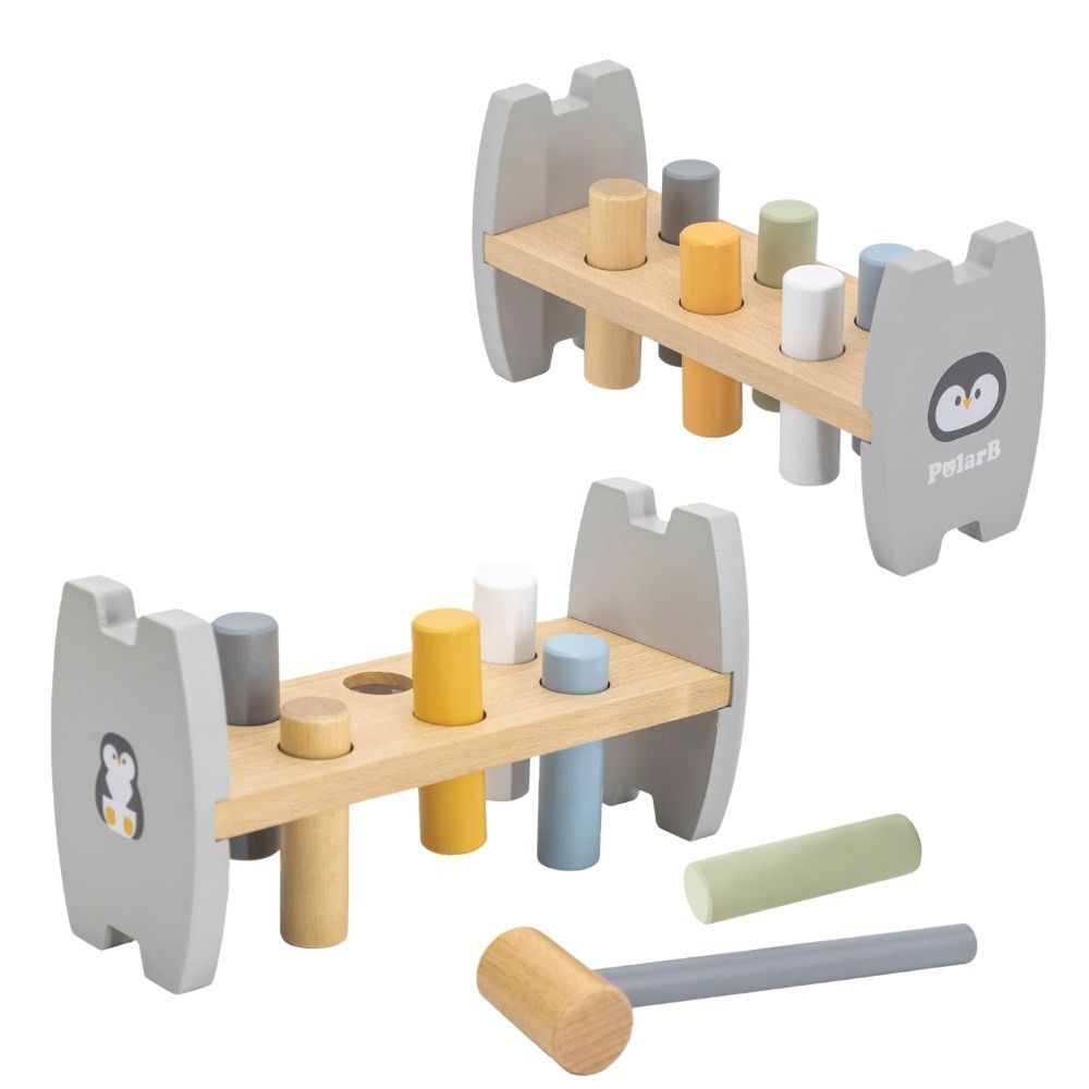 püramiid penguin haamer punch – detailvaade
