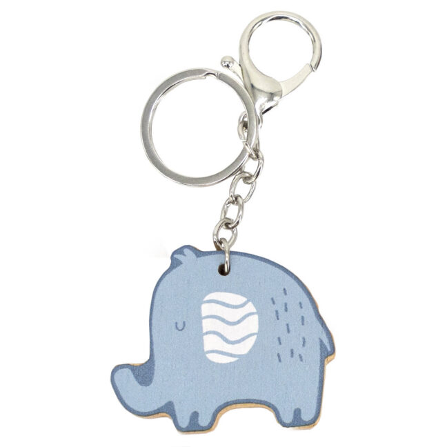 elephant keychain mäng lapsele – VIGA PolarB puidust Elephant Keychain lastele – arendav mäng lapsele