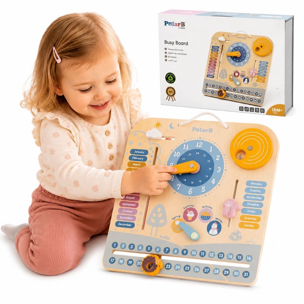 kalender kell mäng lapsele – detailvaade