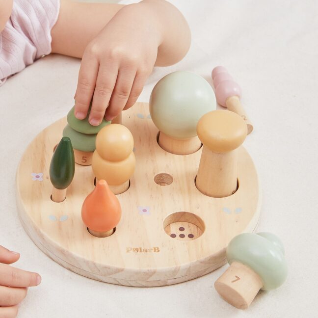 pusle sorteerija mets trees – detailvaade
