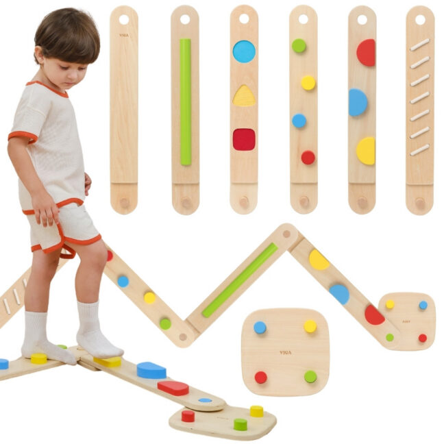 tasakaal palk modular 44792 – VIGA puidust tasakaal palk Modular rada sensoorne rada (44792)