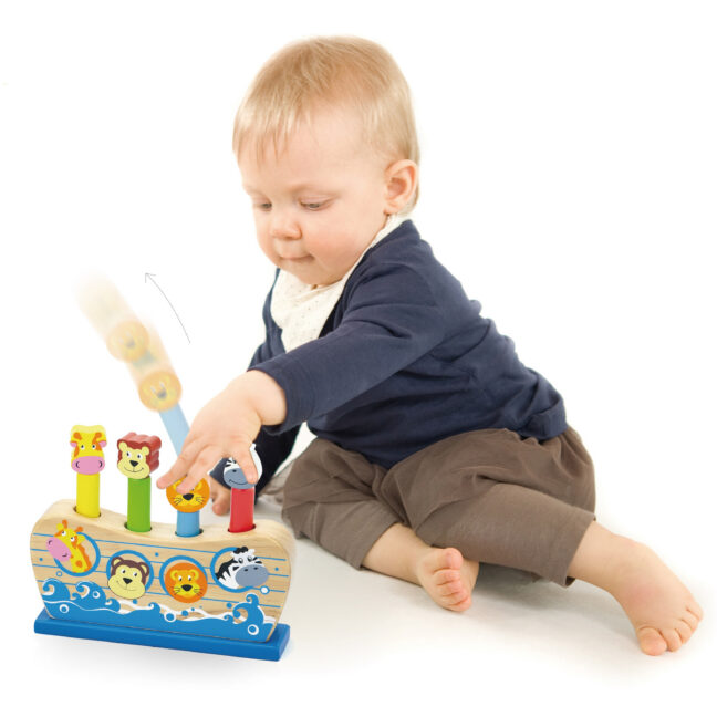 jumping loomad noas laev – detailvaade