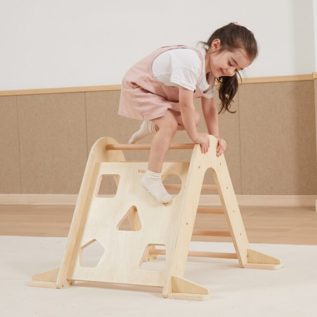 ladder pikler ronimine triangle – detailvaade