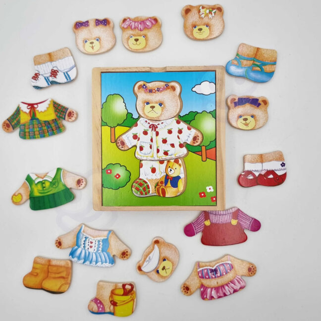 loogika pusle kleit up – detailvaade