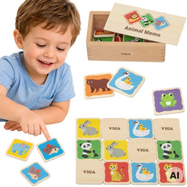 VIGA puidust loomade memoriin, 3+