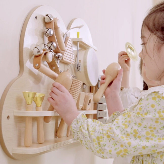 muusika tahvel löökpillid instrumendid – detailvaade