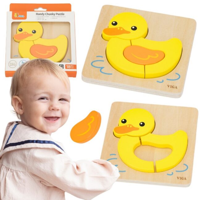pusle cute part mäng – VIGA puidust pusle - Cute part lastele – arendav mäng lapsele