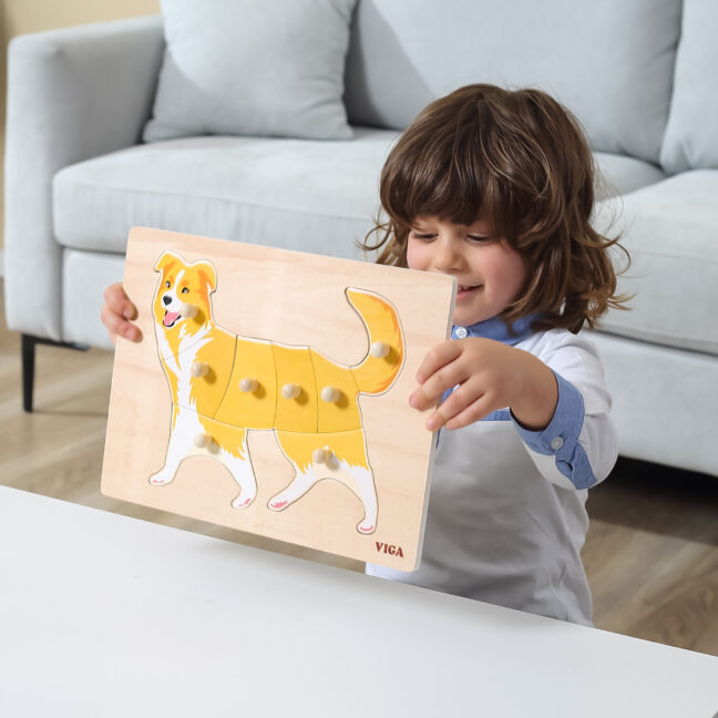 pusle loom pusled stand – detailvaade