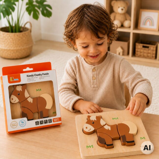 pusle minu friend horse – detailvaade