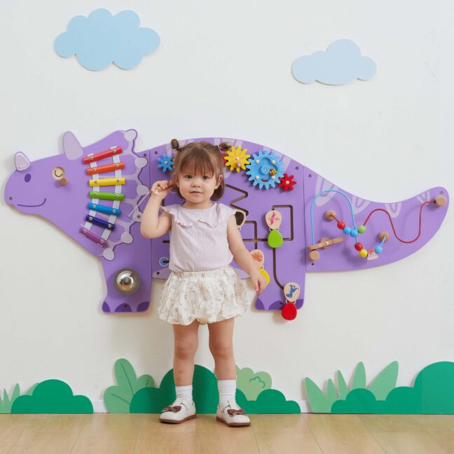 sensoorne-manipuleerimine tahvel edu triceratops – detailvaade