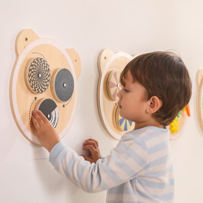 tahvel spinning dots mäng – detailvaade