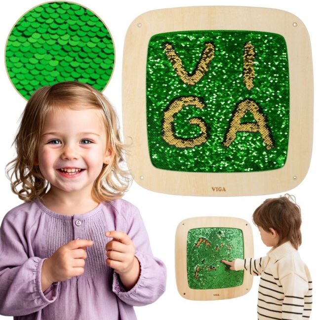 sequined sein tegevus paneel – VIGA Sequined sein tegevus paneel