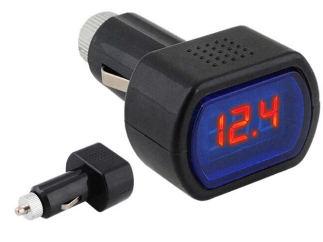 Voltmeeter, 12 V