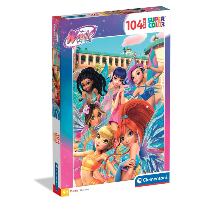 Winx Club Fairy 104-osaline maxi pusle Clementoni – tootepilt