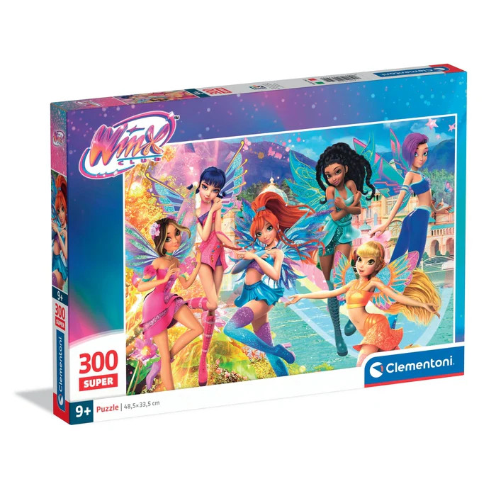 Winx Club Fairy 300-osaline pusle Clementoni – tootepilt