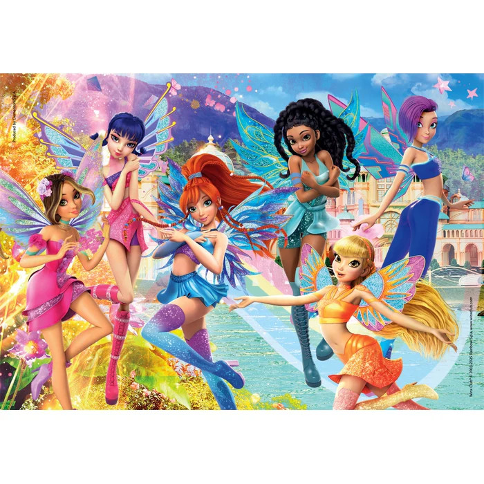 Winx Club Fairy 300-osaline pusle Clementoni – detailvaade 2