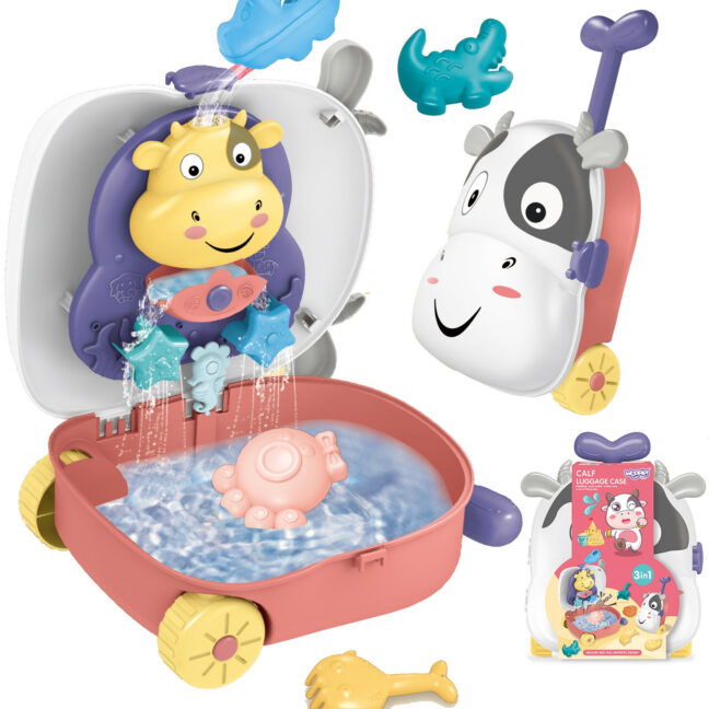 3- -1 sjabox lehm – WOOPIE 3- -1 Sjabox komplekt lehm kohver vesi laud