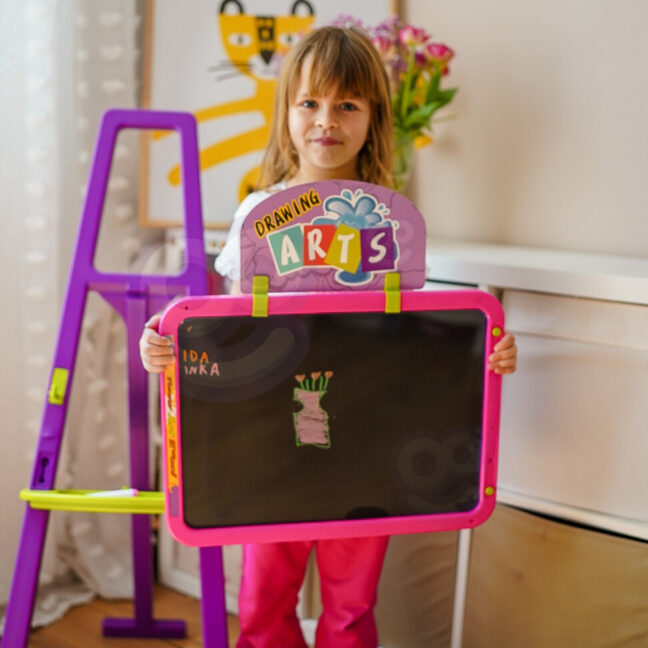 3-ühes magnetilised dry erase – detailvaade