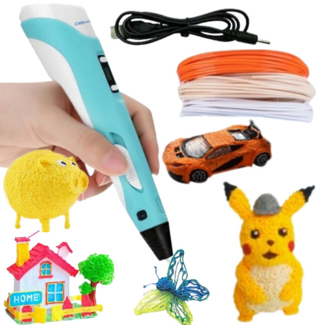 3d pen led display – WOOPIE 3D Pen lastele koos LED Display - loov lõbu