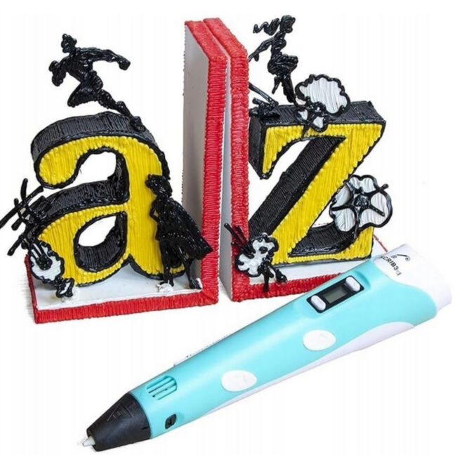 3d pen led display – detailvaade