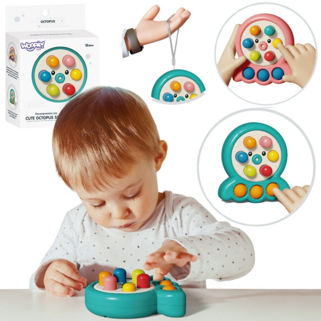 arkaad mäng stick mole – WOOPIE arkaad mäng Stick Mole String Octopus roheline 21