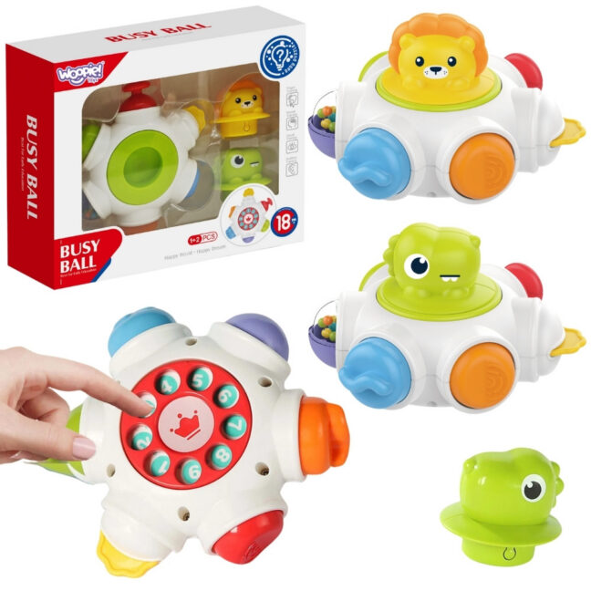 beebi kosmos rakett tegevus – WOOPIE beebi kosmos rakett tegevus - arendav sensoorne Cube 18m+