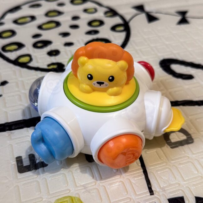 beebi kosmos rakett tegevus – detailvaade