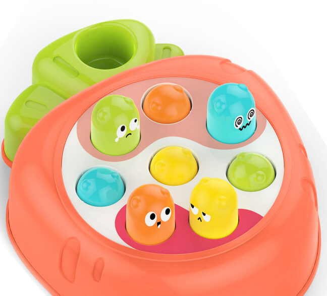 beebi whack--mole arkaad mäng – detailvaade