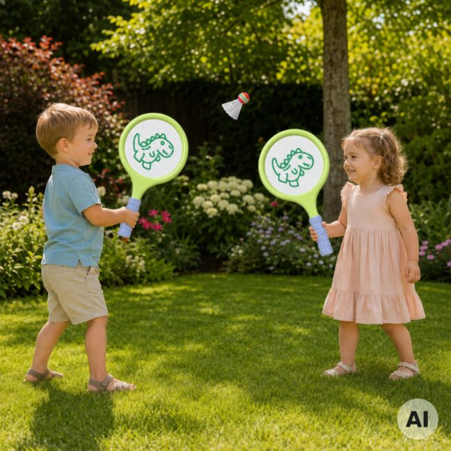 badminton tennis rackets vahtpall – detailvaade