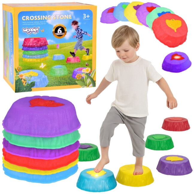 tasakaal kivid glowing sensoorne – WOOPIE tasakaal kivid Glowing sensoorne tasakaal ronging 6 tk