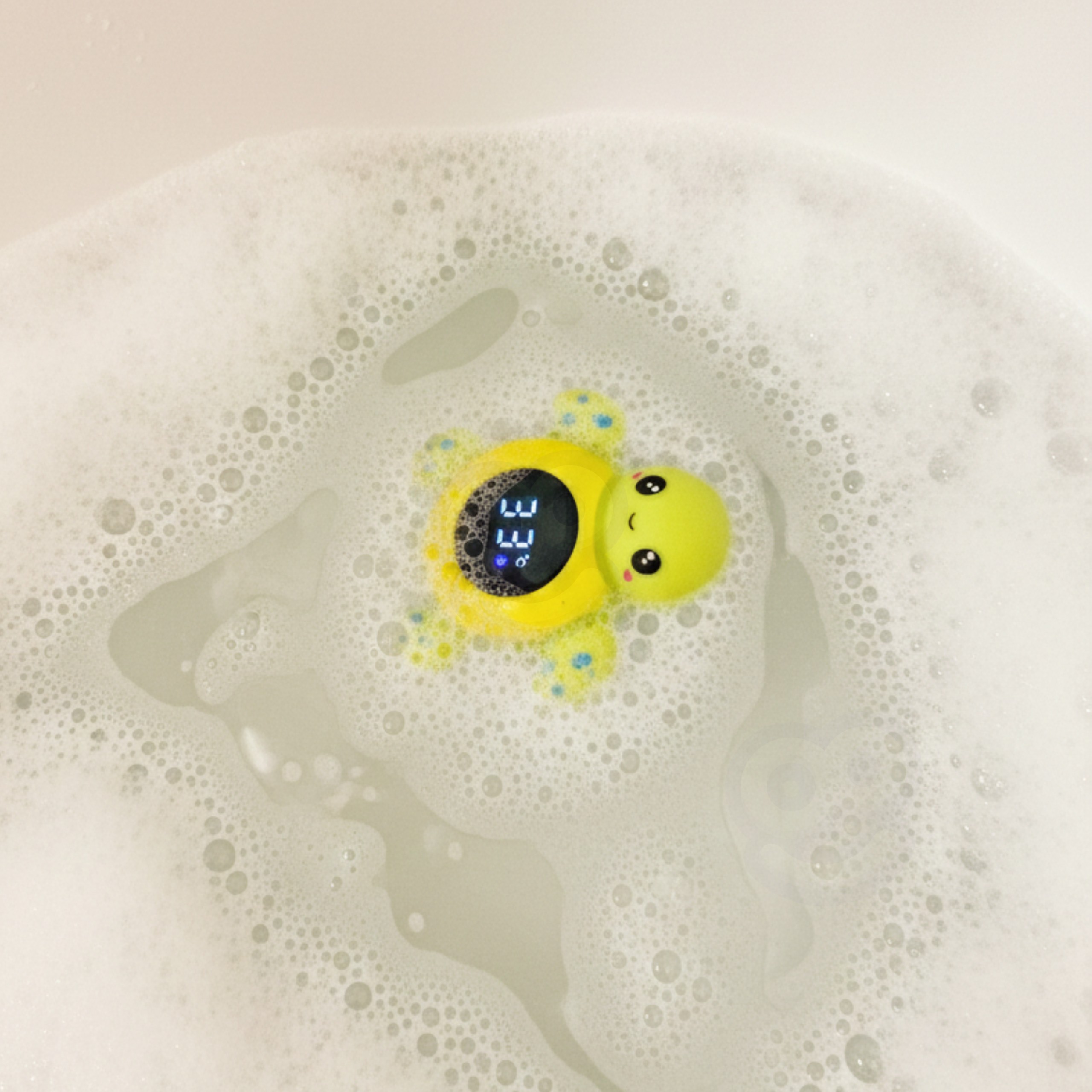 beebi 2-ühes vanni termomeeter – detailvaade