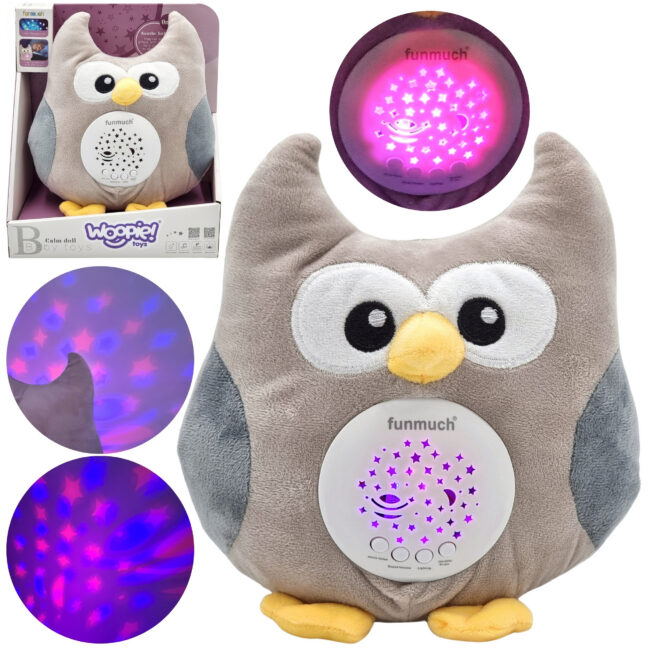 beebi 2-ühes owl projektor – WOOPIE beebi 2-ühes Owl projektor - 10 Lullabies