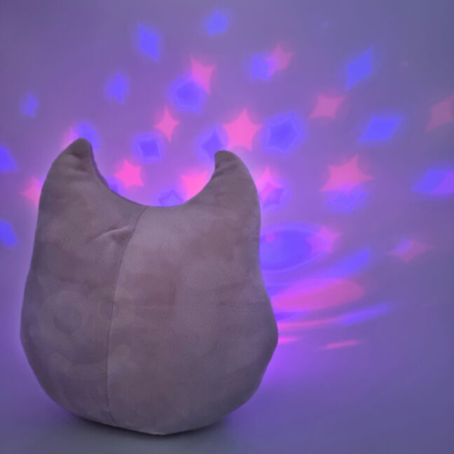 beebi 2-ühes owl projektor – detailvaade