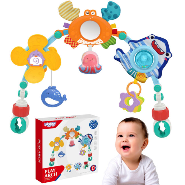 beebi kaar riidepuu 47306 – WOOPIE beebi kaar riidepuu Crib, Stroller, auto iste (47306)