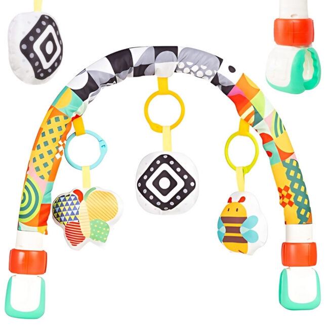 beebi kaar riidepuu 56294 – WOOPIE beebi kaar riidepuu Crib, Stroller, auto iste (56294)