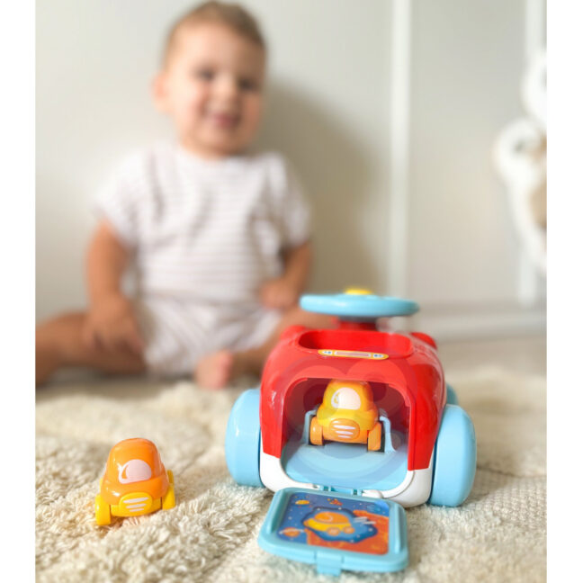 beebi auto heitja catapult – detailvaade