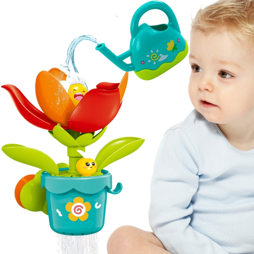 beebi blooming lill vannimänguasi – WOOPIE beebi Blooming lill vannimänguasi koos Watering Can