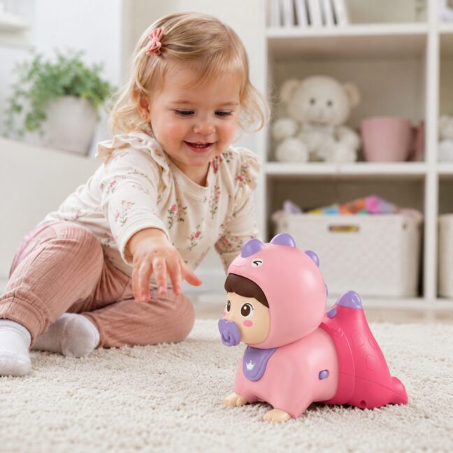 beebi crawling tuled melodies – detailvaade
