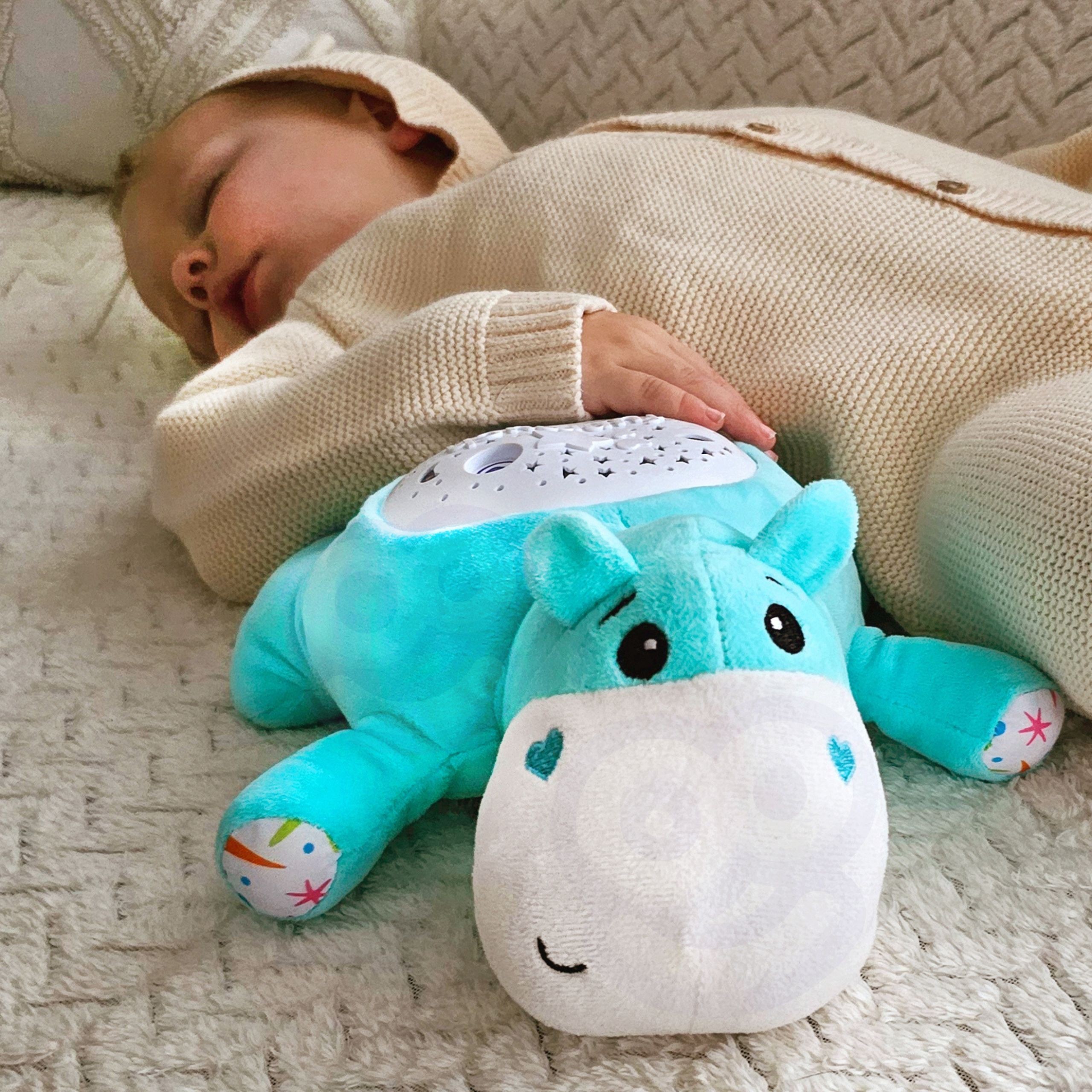 beebi cuddly 2-ühes projektor – detailvaade