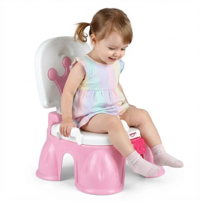 beebi esimene pott lastele – detailvaade