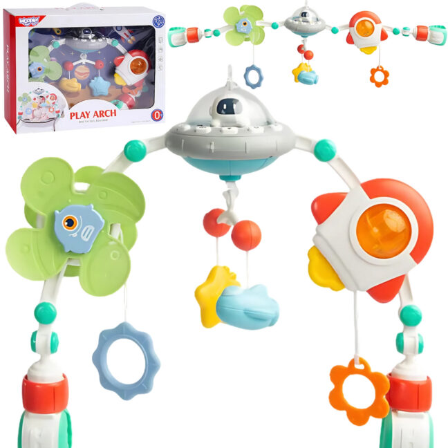 beebi interaktiivne crib kaar – WOOPIE beebi interaktiivne Crib kaar koos Lullaby mängu