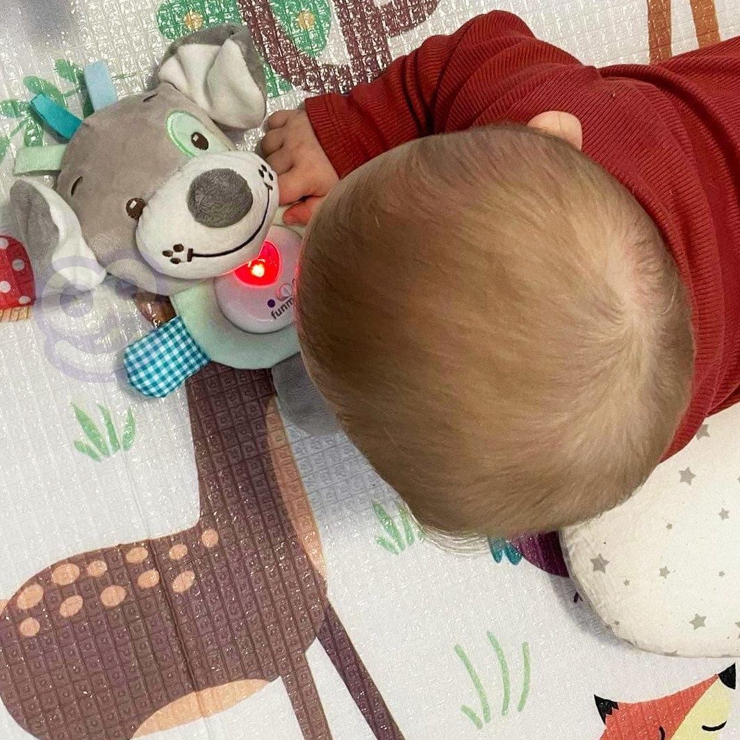 beebi interaktiivne pehme beebidele – detailvaade