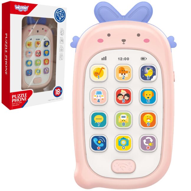 beebi interaktiivne phone 47931 – WOOPIE beebi interaktiivne Phone koos heli (47931)