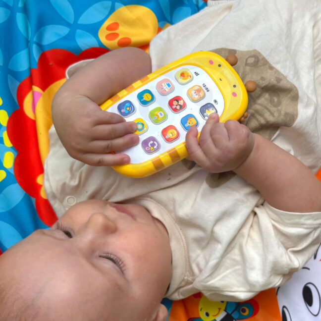 beebi interaktiivne phone 47931 – detailvaade