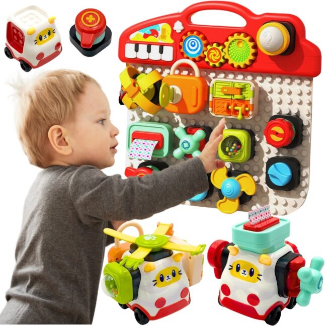 beebi manipulative tahvel värviline – WOOPIE beebi Montessori Manipulative tahvel värviline tegevus paneel