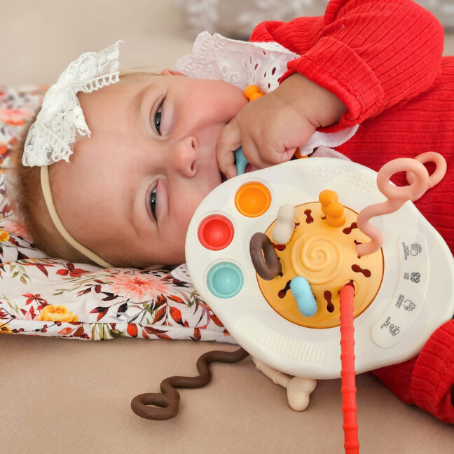 beebi sensoorne teether 51503 – detailvaade