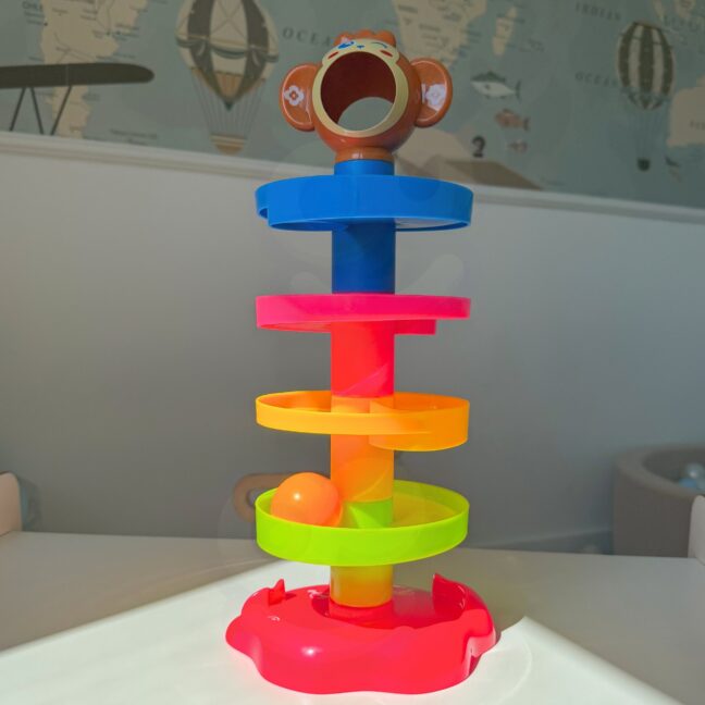 beebi pall rada spiral – detailvaade